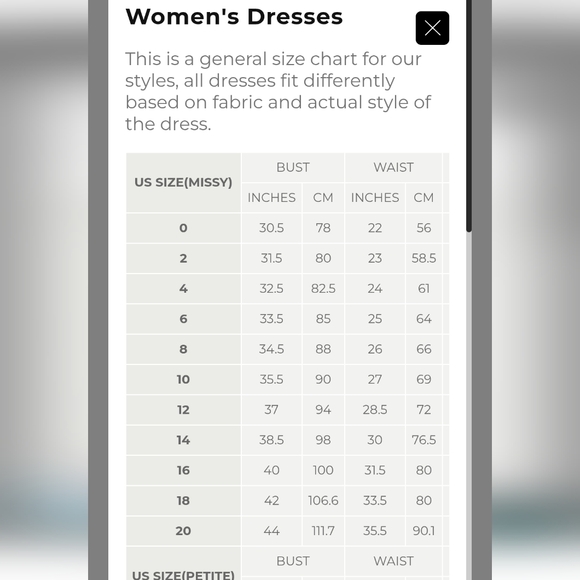 NWT Camille La Vie Floral Chiffon Dress Strapless Ivory/Blush Size 14 - Picture 6 of 6